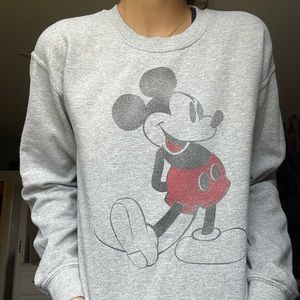 disney crew neck